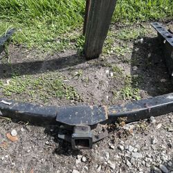 FORD F250-F350 TRAILER HITCH