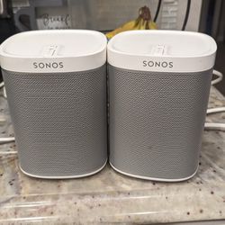 Sonos Gen 1 speakers