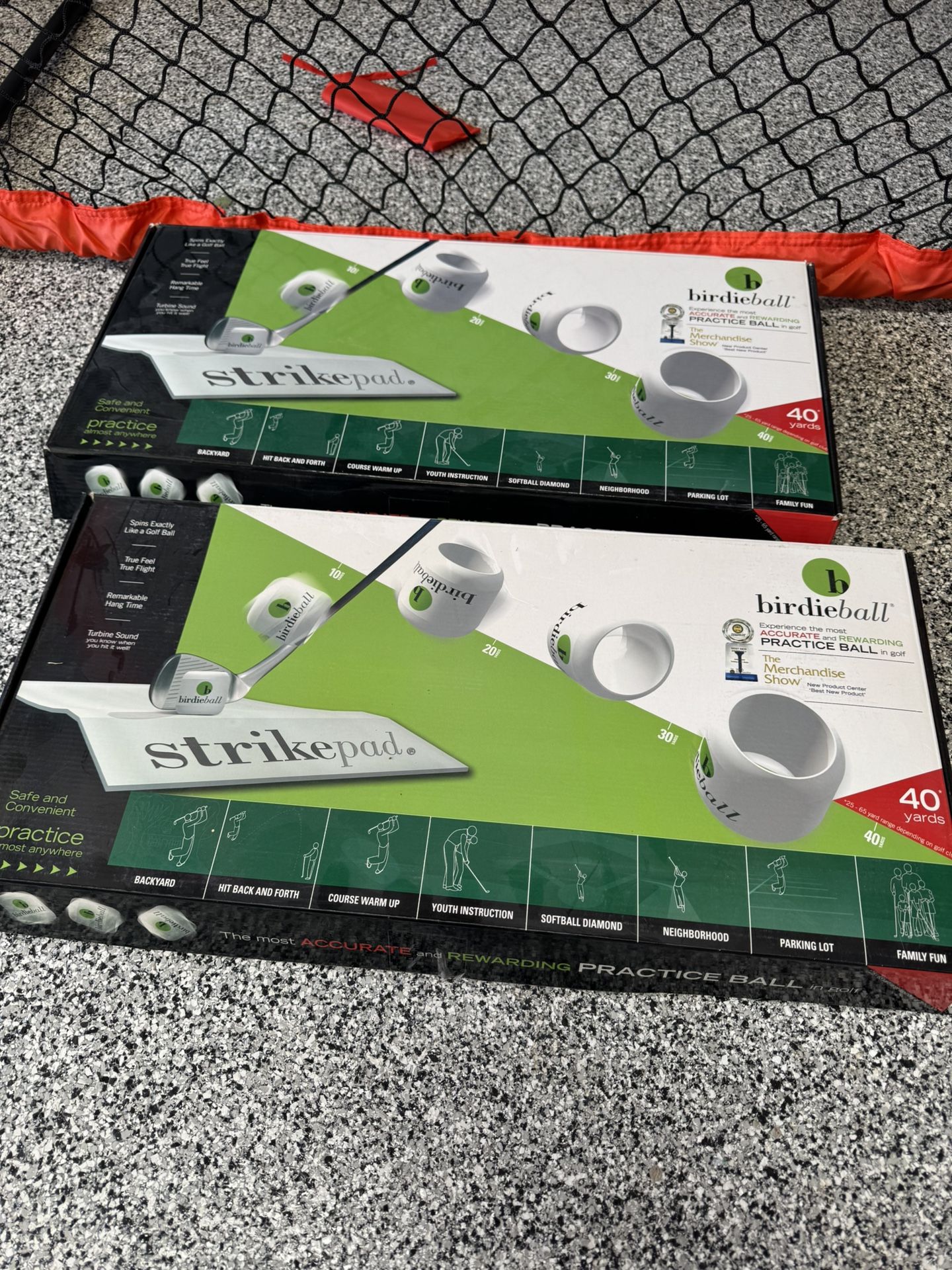 Birdie ball- Golf Practice