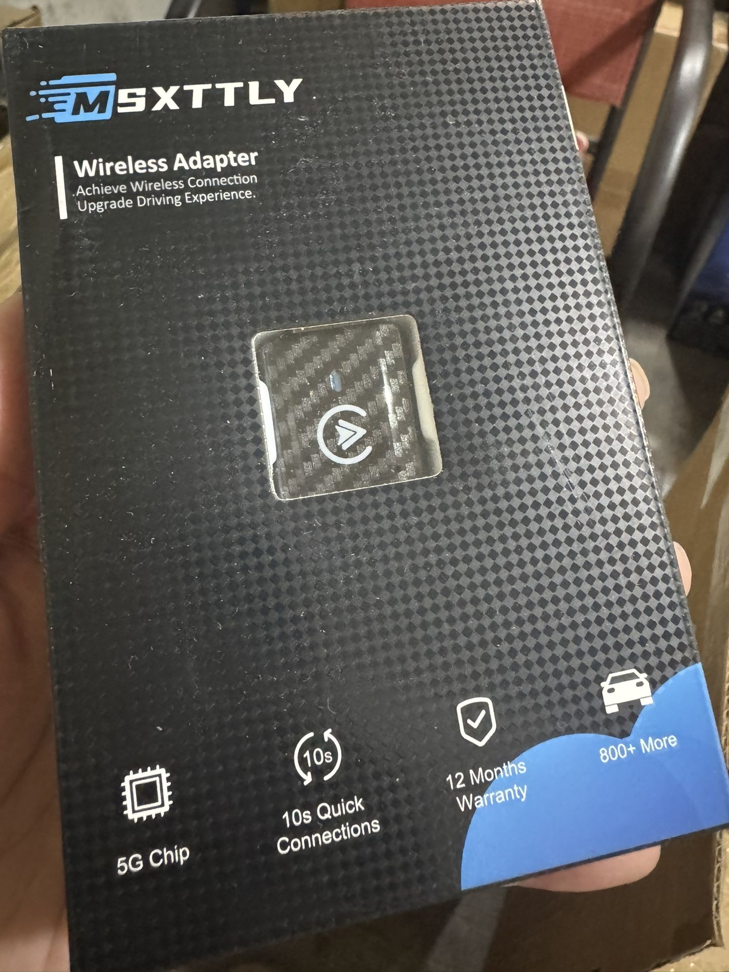 2in1 Carplay Wireless Adapter Android Auto Wireless Adapter