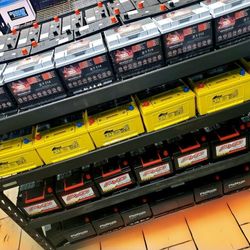 BATTERIES: AGM Lowrider, Solar, Hydraulic, Commercial, Car, Truck, RV, Marine, Golf Cart, BMW, Mercedes