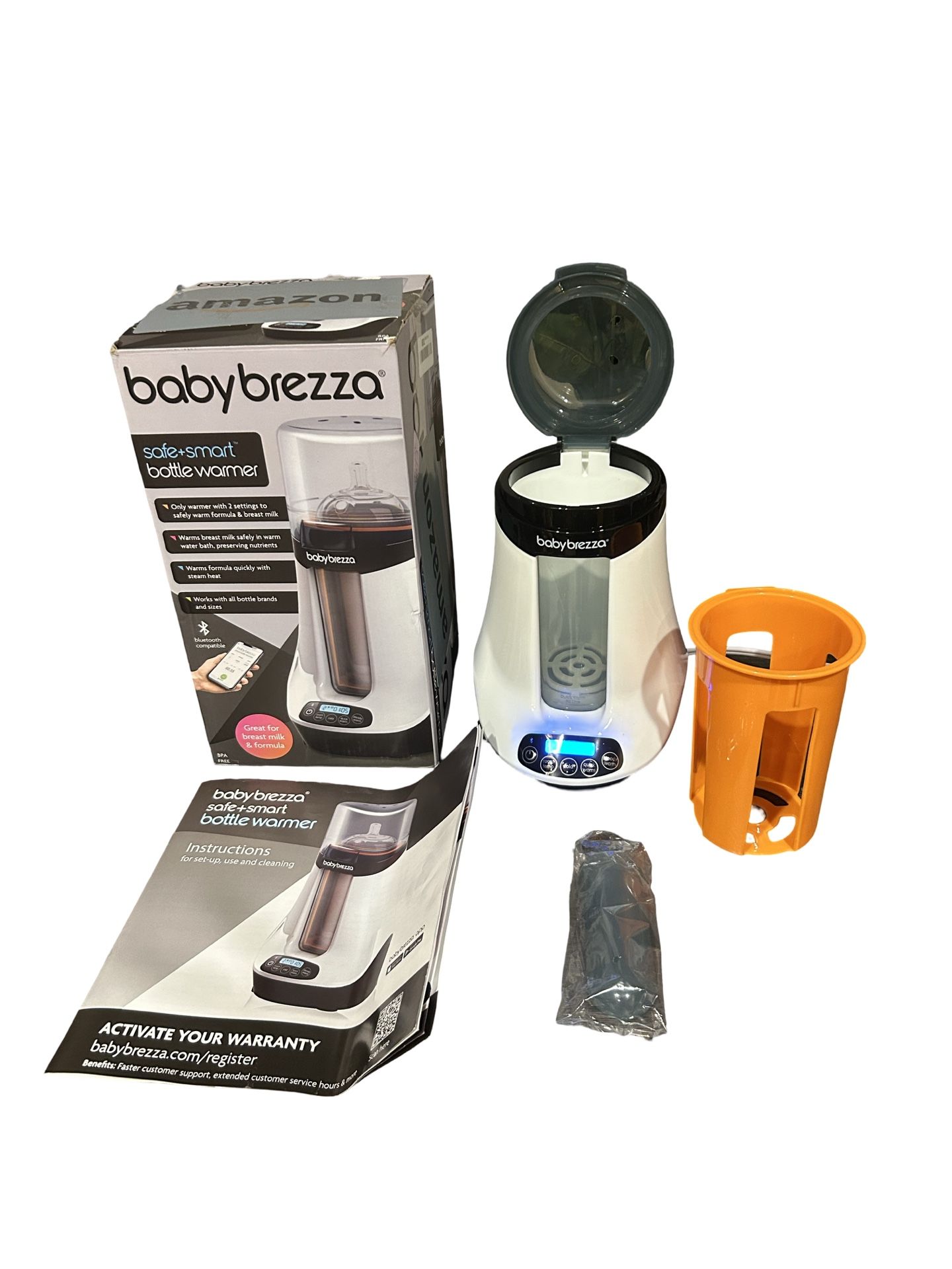 BRAND NEW baby breeza safe-smart bottle warmer