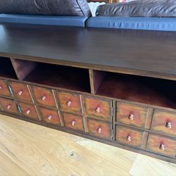 Pottery Barn Andover Coffee Table + Console Table (Set)