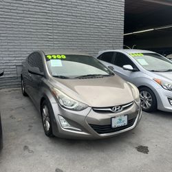 2014 Hyundai Elantra-$2000 Downpayment Bad Credit No Credit Everyone Qualifies Repos No License OK
