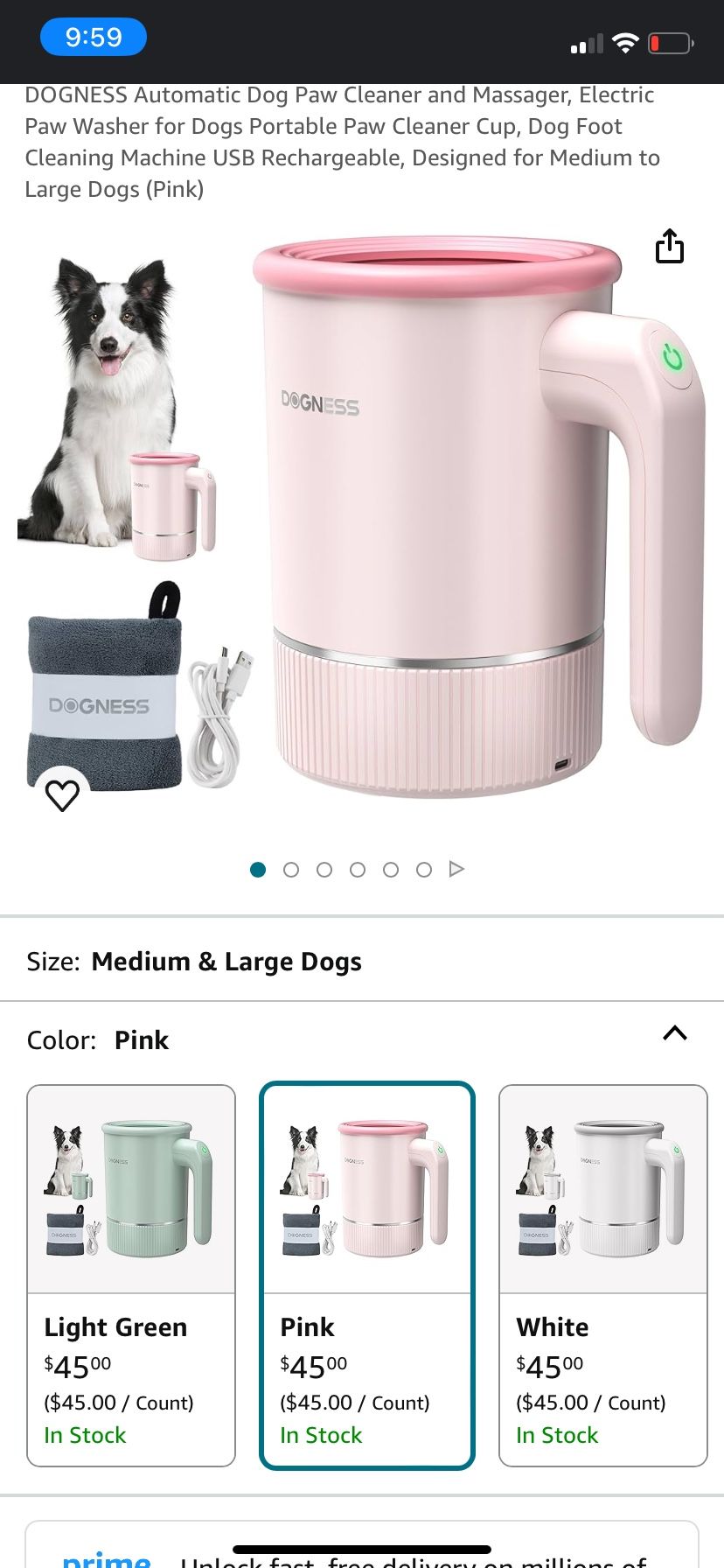 Pet Paw Cleaner And Massager