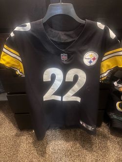 Nike Pittsburgh Steelers Authentic Najee Harris Jersey. Size 40