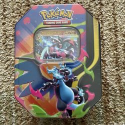 Pokemon Mega Charizard X Tin