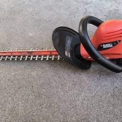 Black & Decker Hedge Hog 24" Electric Hedge Trimmer