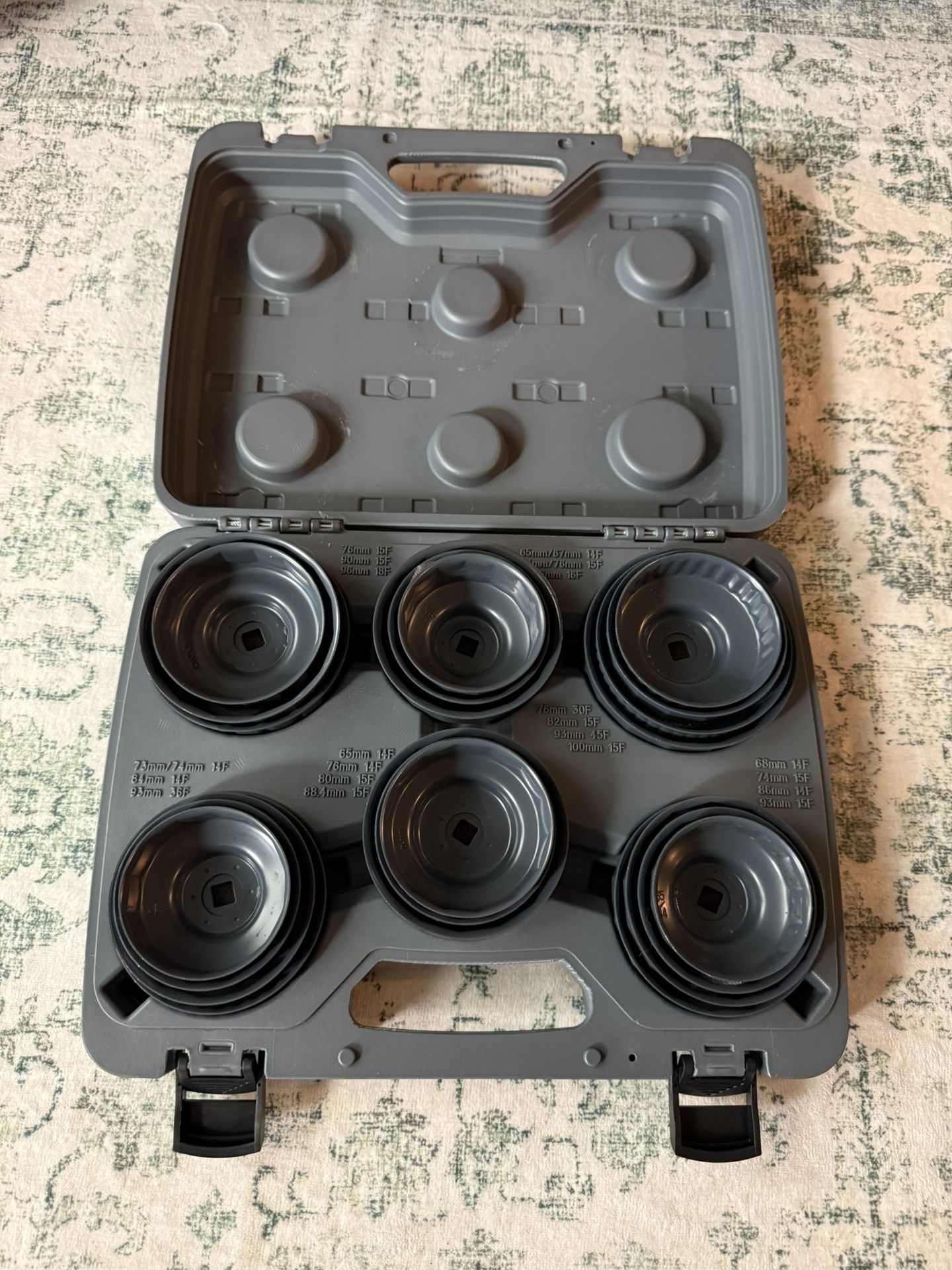 Mac Tools 21 Pc Oil Filter Wrench Adapter Set