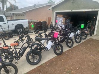 Electric Scooters and E-Bikes