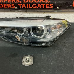 BMW 5series/540i LH HEADLIGHT 2017-2020 OEM