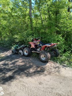 2001 Honda 400ex