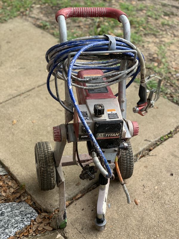 XXT 440 Titan Airless Paint Sprayer for Sale in Houston, TX OfferUp