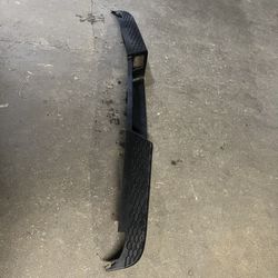 Dodge Ram 1500 / 2500  / 3500 Rear Bumper PLASTIC OEM 2009 2010 2011 2012 2013 2014 2015 2016 2017 2018