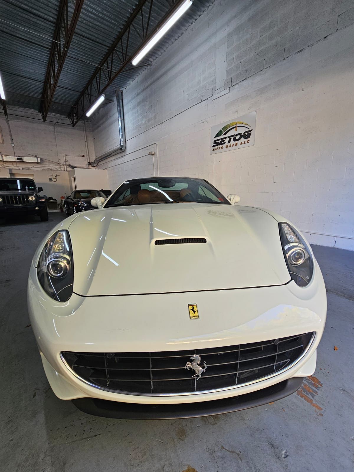 2012 Ferrari California