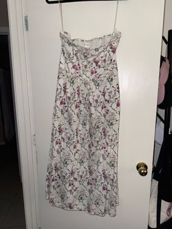 Maternity maxi dress - large