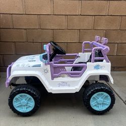 Disney Princess Electric Car With Charger