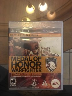 Ps3 battle field 4 beta factory sealed