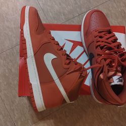 Nike dunk hi