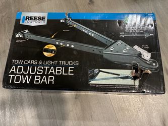 Reese Towpower Adjustable Tow Bar