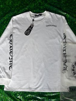 Chrome Hearts All white Long sleeve All sizes available