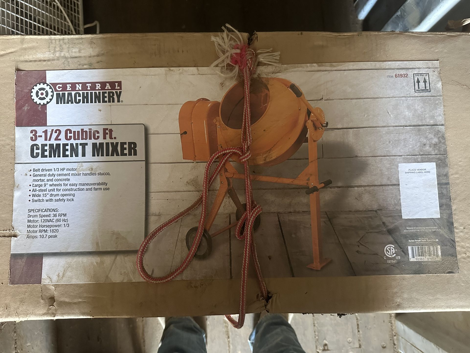 Revolvedora De Cemento cement mixer