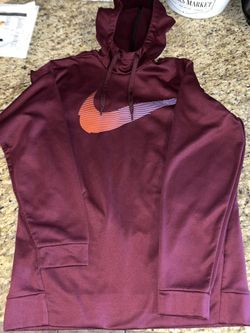 Mens Nike Dri Fit Sweatshirt