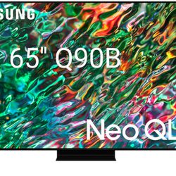 SAMSUNG 65'' INCH NEO QLED 4K SMART TV Q90B ACCESSORIES INCLUDED 