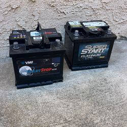 Brand New Car Battery (X2)