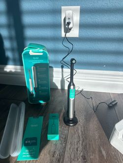 Quip Rev Rechargeable Electric Toothbrush – Black/Silver – $20