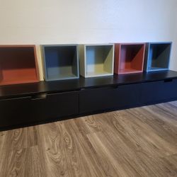 Ikea Eket Shelves