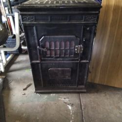 Vintage Colonial Coal Burner