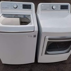 LG Set Washer And Dryer