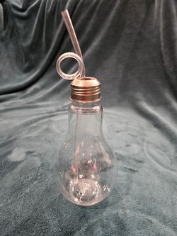 Lightbulb tumbler cup