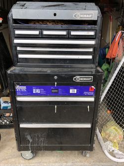 2 peice TOOL BOX
