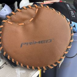 (2) Primed Flat Gloves