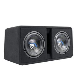 HEART POUNDING SYSTEM 2x10inch, amplifier, capacitor 