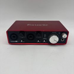 Focusrite Scarlett 2i2 2nd Gen 2-Channel USB Audio Interface MOSC0012
