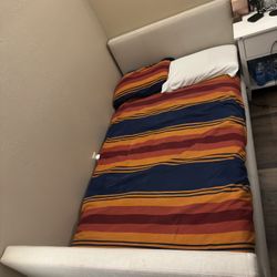 Twin bed For Sale With Mattress 