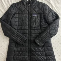 Patagonia Radalie Black Parka 