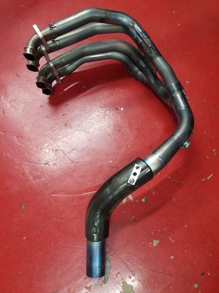 akrapovic evo titanium exhaust header 04-07 Honda CBR1000rr