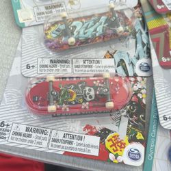 Tech Decks Exclusives