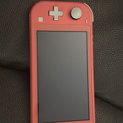 Nintendo Switch Lite Coral Pink