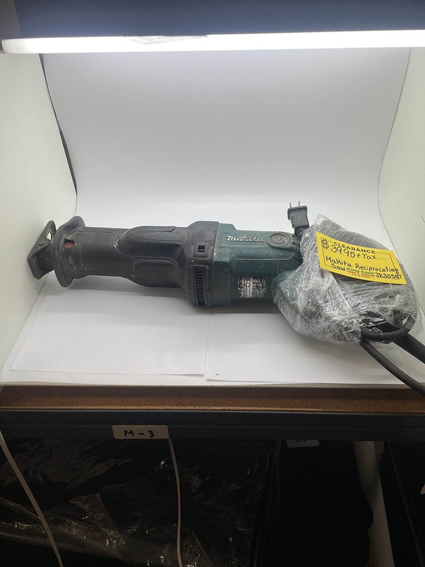 MAKITA RECIPROCATING SAW JR3050T