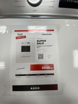 Maytag MGD6205RW  Dryer