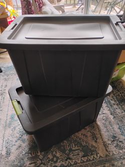 2 storage bins pickup only cash