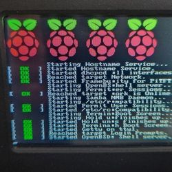 Raspberry Pi 3 Model B+ With Case, Adafruit 2.8 Inch Tft Screen