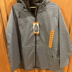 NEW!!  Woman’s 32* Cool Indian Teal Mèlange Windbreaker 