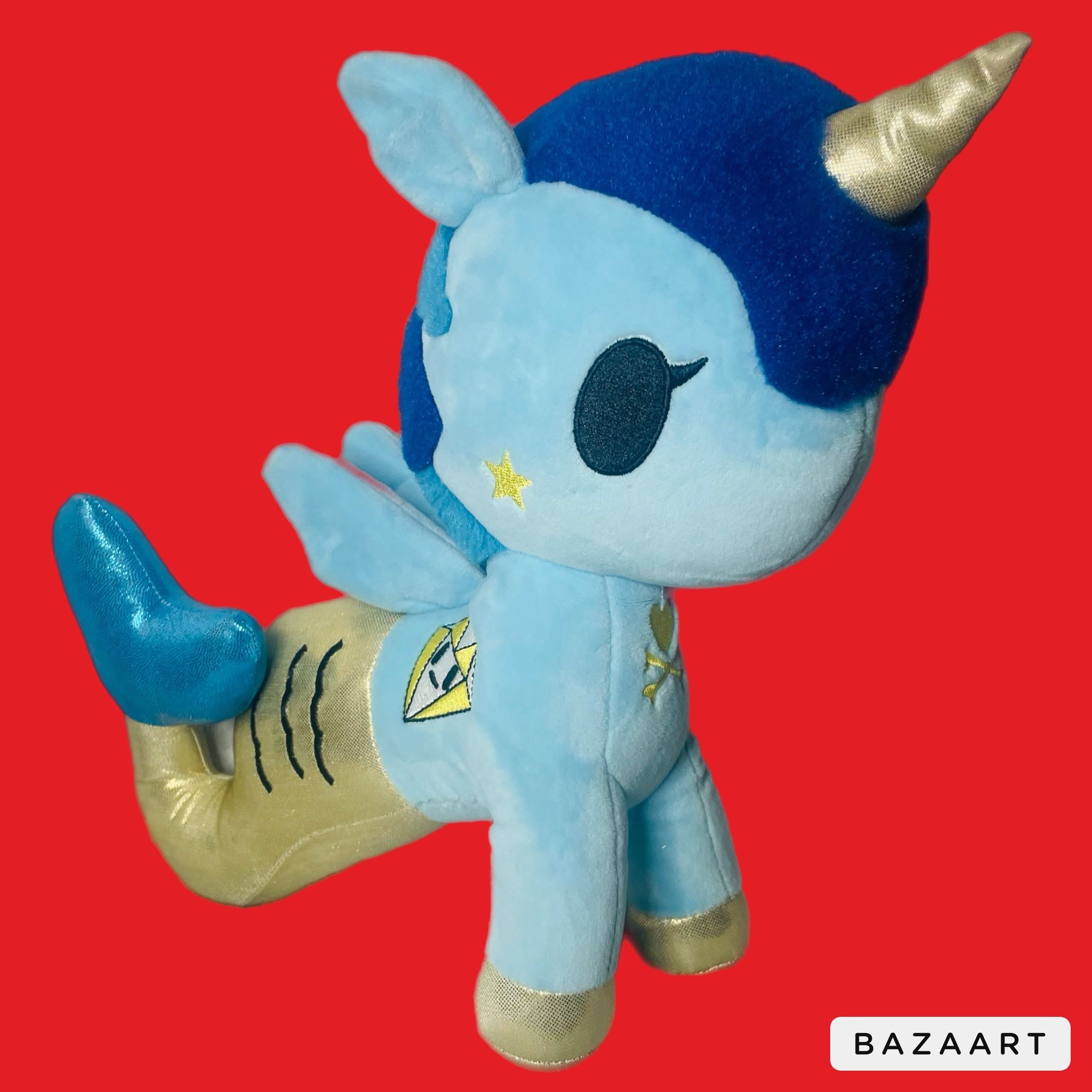 19” Tokidoki Mermicorno CORSICA Unicorn Mermaid Plush by Aurora World