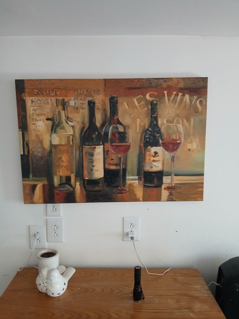 Picture Of Wine Bottles